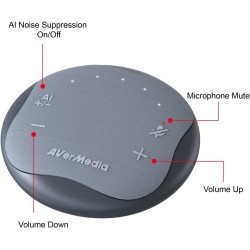 Avermedia AS315 Pocket Speakerphone Avermedia AS315 Pocket Speakerphone