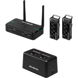 Avermedia AW315 Mic Wireless Teacher Microphones Dual Avermedia AW315 Mic Wireless Teacher Microphones Dual