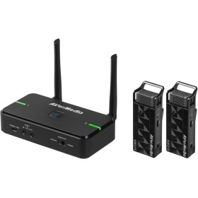 Avermedia AW315 Mic Wireless Teacher Microphones Dual Avermedia AW315 Mic Wireless Teacher Microphones Dual