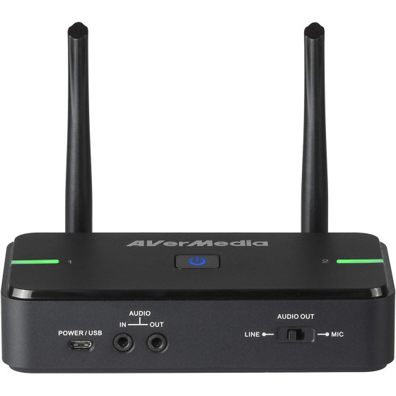 Avermedia AW315 Mic Wireless Teacher Microphones Dual