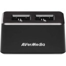 Avermedia AW315 Mic Wireless Teacher Microphones Dual