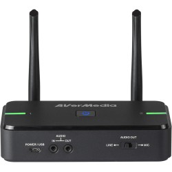 Avermedia AW315 Mic Wireless Teacher Microphones Single Avermedia AW315 Mic Wireless Teacher Microphones Single
