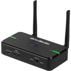 Avermedia AW315 Mic Wireless Teacher Microphones Single Avermedia AW315 Mic Wireless Teacher Microphones Single