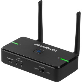 Avermedia AW315 Mic Wireless Teacher Microphones Single Avermedia AW315 Mic Wireless Teacher Microphones Single