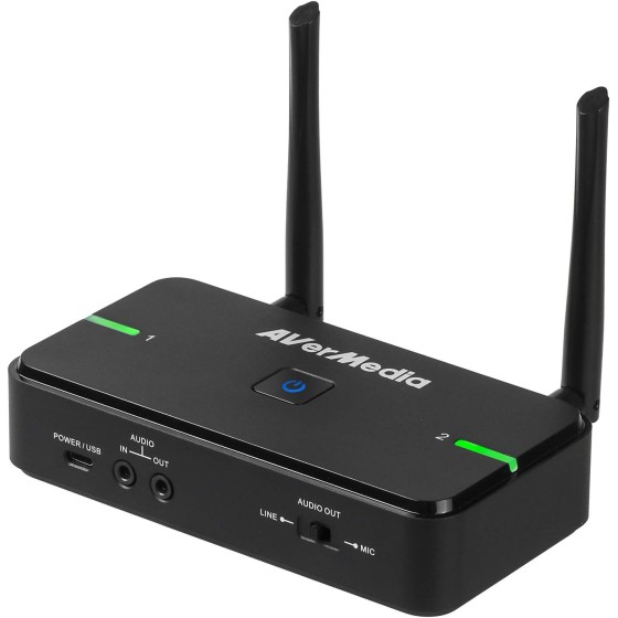 Avermedia AW315 Mic Wireless Teacher Microphones Single