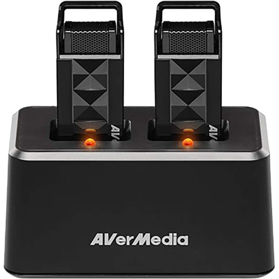 Avermedia AW315 Mic Wireless Teacher Microphones Single