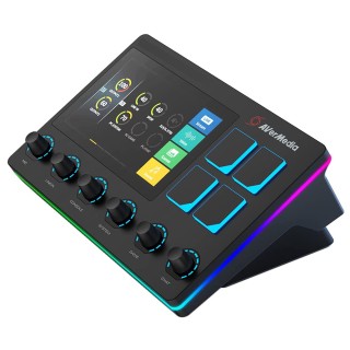 DTM・DAW AVerMedia LIVE STREAMER NEXUS AX310 Avermedia Live Streamer Nexus AX310 Audio Mixer