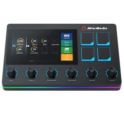 Avermedia Live Streamer Nexus AX310 Audio Mixer Avermedia Live Streamer Nexus AX310 Audio Mixer