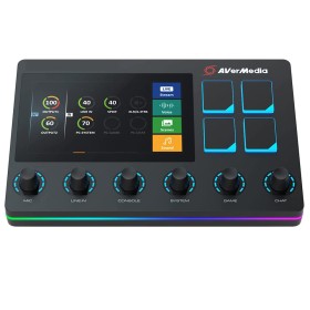 Avermedia Live Streamer Nexus AX310 Audio Mixer Avermedia Live Streamer Nexus AX310 Audio Mixer