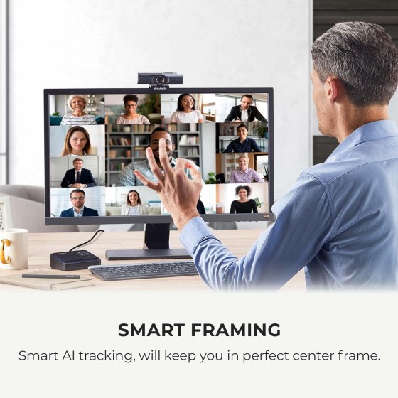 AVerMedia PW515 4K Ultra HD Business Webcam