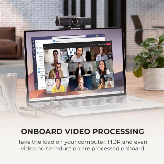 AVerMedia PW515 4K Ultra HD Business Webcam