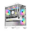Ant Value CV2500 White Computer Cabinet Ant Value CV2500 white computer cabinet