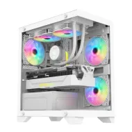 Ant Value CV2500 White Computer Cabinet