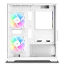 Ant Value CV2500 White Computer Cabinet Ant Value CV2500 white computer cabinet