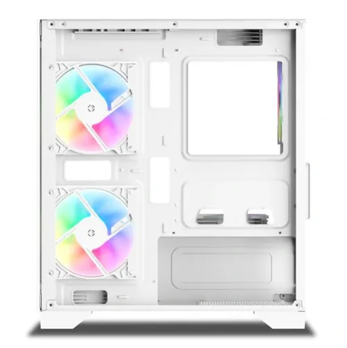 Ant Value CV2500 White Computer Cabinet Ant Value CV2500 white computer cabinet