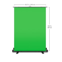 Elgato Green Screen Collapsible Chroma Key Panel