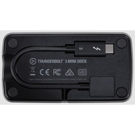Elgato Thunderbolt 3 Mini Dock with Dual 4K Display support Elgato Thunderbolt 3 Mini Dock with Dual 4K Display support