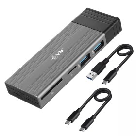 M.2 SSD ENCLOSURE + HUB