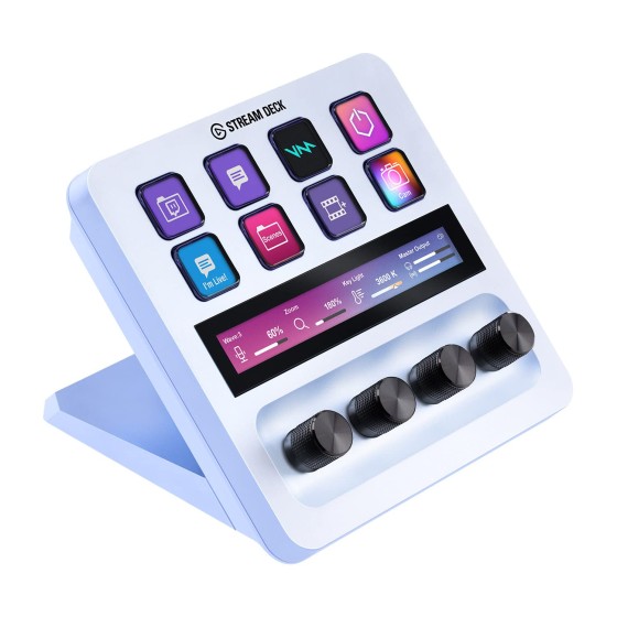 Elgato Stream Deck Plus White