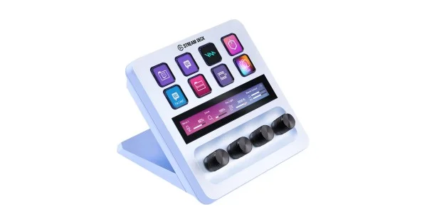 【美品】elgato STREAM DECK + WHITE【送料無料】 Elgato Stream Deck Plus - White – PC ZONE