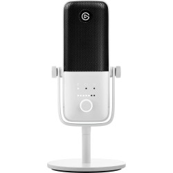 Elgato Wave 3 USB Microphone White Elgato Wave 3 USB Microphone White