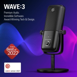 Elgato Wave 3 USB Microphone Elgato Wave 3 USB Microphone
