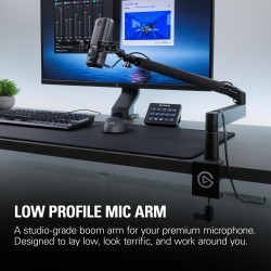 Elgato Wave Mic Arm LP Black Elgato Wave Mic Arm LP Black