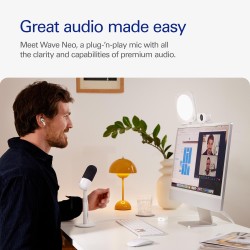 Elgato Wave Neo USB Mricrophone Elgato Wave Neo USB Mricrophone