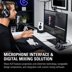 Elgato Wave XLR USB Audio Interface Elgato Wave XLR USB Audio Interface