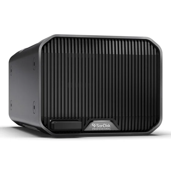 SanDisk Professional G-RAID MIRROR 24TB Dual Drive RAID Storage