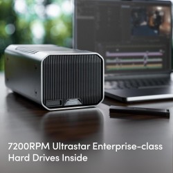 SanDisk Professional G-RAID Mirror 48TB Enterprise 2-bay RAID External Storage SanDisk Professional G-RAID Mirror 48TB Enterprise 2-bay RAID External Storage