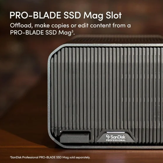 SanDisk G-RAID MIRROR 24TB External Drive with RAID SanDisk Professional G-RAID MIRROR 24TB Dual Drive RAID Storage