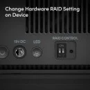 SanDisk Professional G-RAID MIRROR 24TB Dual Drive RAID Storage