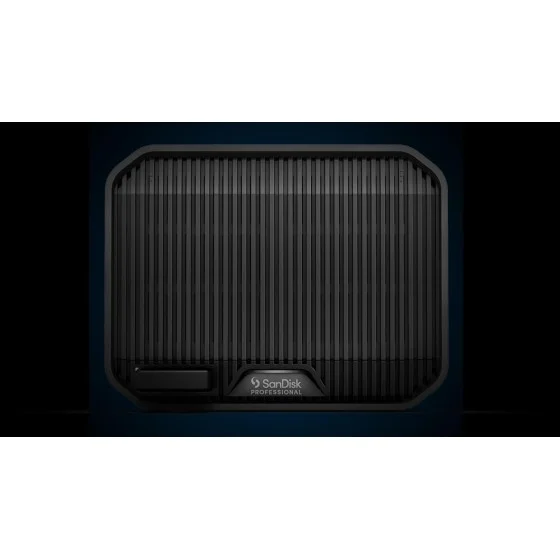 SanDisk G-RAID MIRROR 24TB External Drive with RAID SanDisk Professional G-RAID MIRROR 24TB Dual Drive RAID Storage