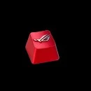 ASUS ROG Gaming Keycap Set with premium textured side-lit design for FPS/MOBA keys, compatible with Cherry MX Switches