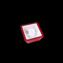 ASUS ROG Gaming Keycap Set with premium textured side-lit design for FPS/MOBA keys, compatible with Cherry MX Switches