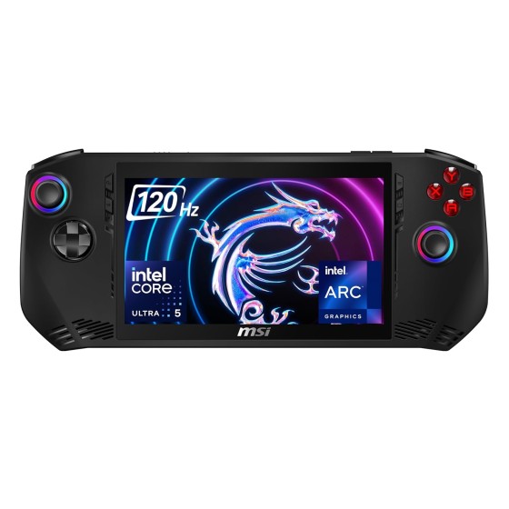 Msi Claw A1M Ultra 5 processor 135H Handheld Gaming Device