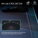 ASUS ROG Hone Ace Aim Lab Edition Gaming Mouse Pad