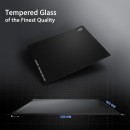 ASUS ROG Moonstone Ace L Mouse Pad Black