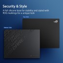 ASUS ROG Moonstone Ace L Mouse Pad Black
