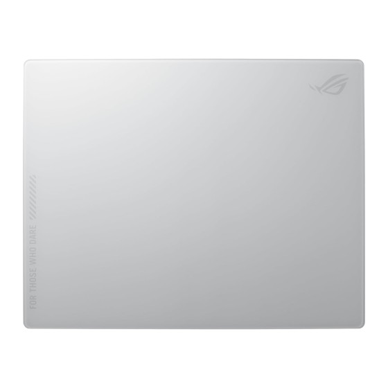ASUS ROG Moonstone Ace L Mouse Pad White ASUS ROG Moonstone Ace L Mouse Pad White