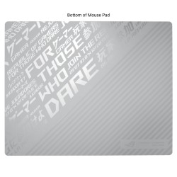 ASUS ROG Moonstone Ace L Mouse Pad White