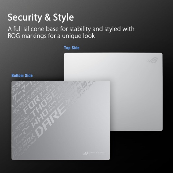 ASUS ROG Moonstone Ace L Mouse Pad White ASUS ROG Moonstone Ace L Mouse Pad White