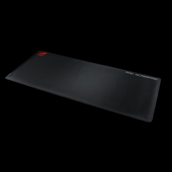 ASUS ROG Scabbard Extra-Large Anti-fray Slip-free Spill-resistant Gaming Mouse Pad (35.4â€ x 15.7â€)