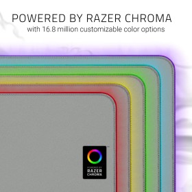 Razer Goliathus Chroma Mercury Soft Gaming Mouse Pad Razer Goliathus Chroma Mercury Soft Gaming Mouse Pad