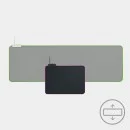 Razer Goliathus Chroma Mercury Soft Gaming Mouse Pad (Extended)