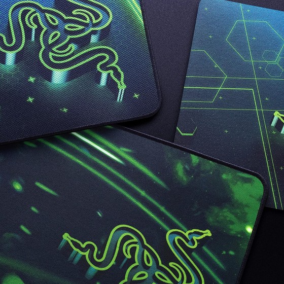 Razer Goliathus Mobile Small Mouse Pad with Optimized size for maximum mobility