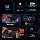 Msi Claw A1M Ultra 7 processor 155H Handheld Gaming Device