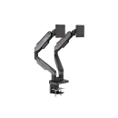 MSI MPG MT201DRG dual monitor arm for two 17 to 35 inch displays MSI MPG MT201DRG RGB Dual Gas-Spring Monitor Arm