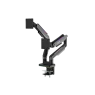 MSI MPG MT201DRG RGB Dual Gas-Spring Monitor Arm MSI MPG MT201DRG RGB Dual Gas-Spring Monitor Arm